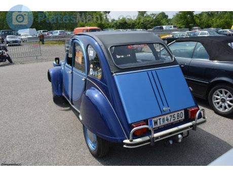 WT 475 BO, Citroёn 2CV