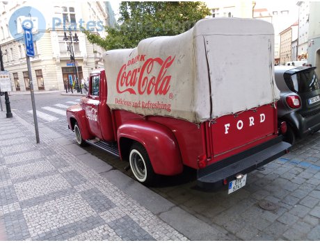 01V 5741, Ford F-100
