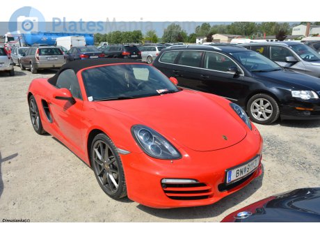BN 911 J, Porsche Boxster