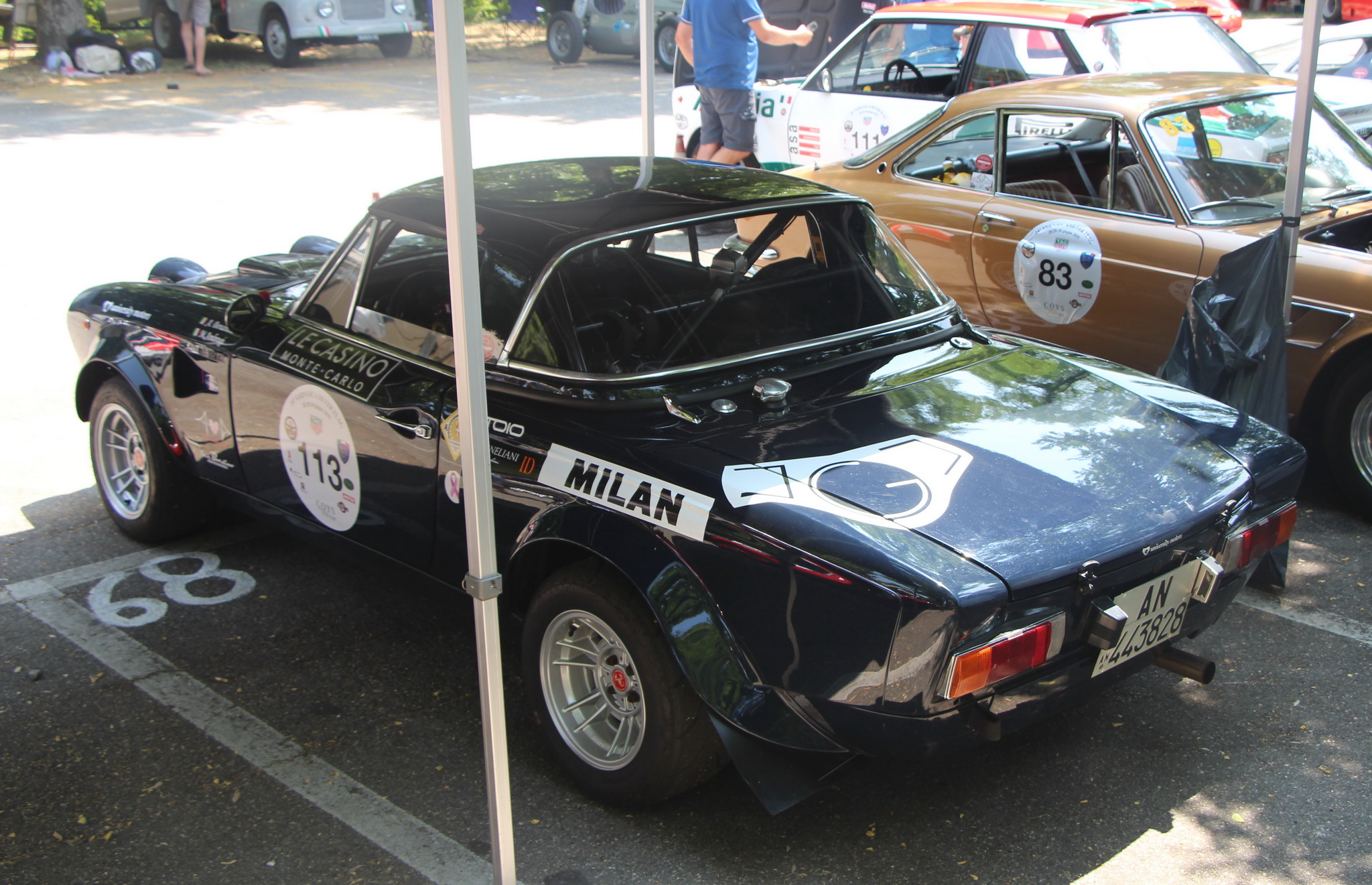 AN 443828, FIAT 124 1st gen Sport Spider, 1966–1978