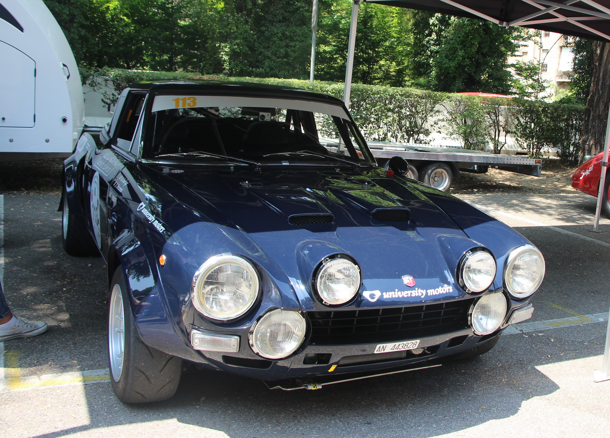 AN 443828, FIAT 124 1st gen Sport Spider, 1966–1978