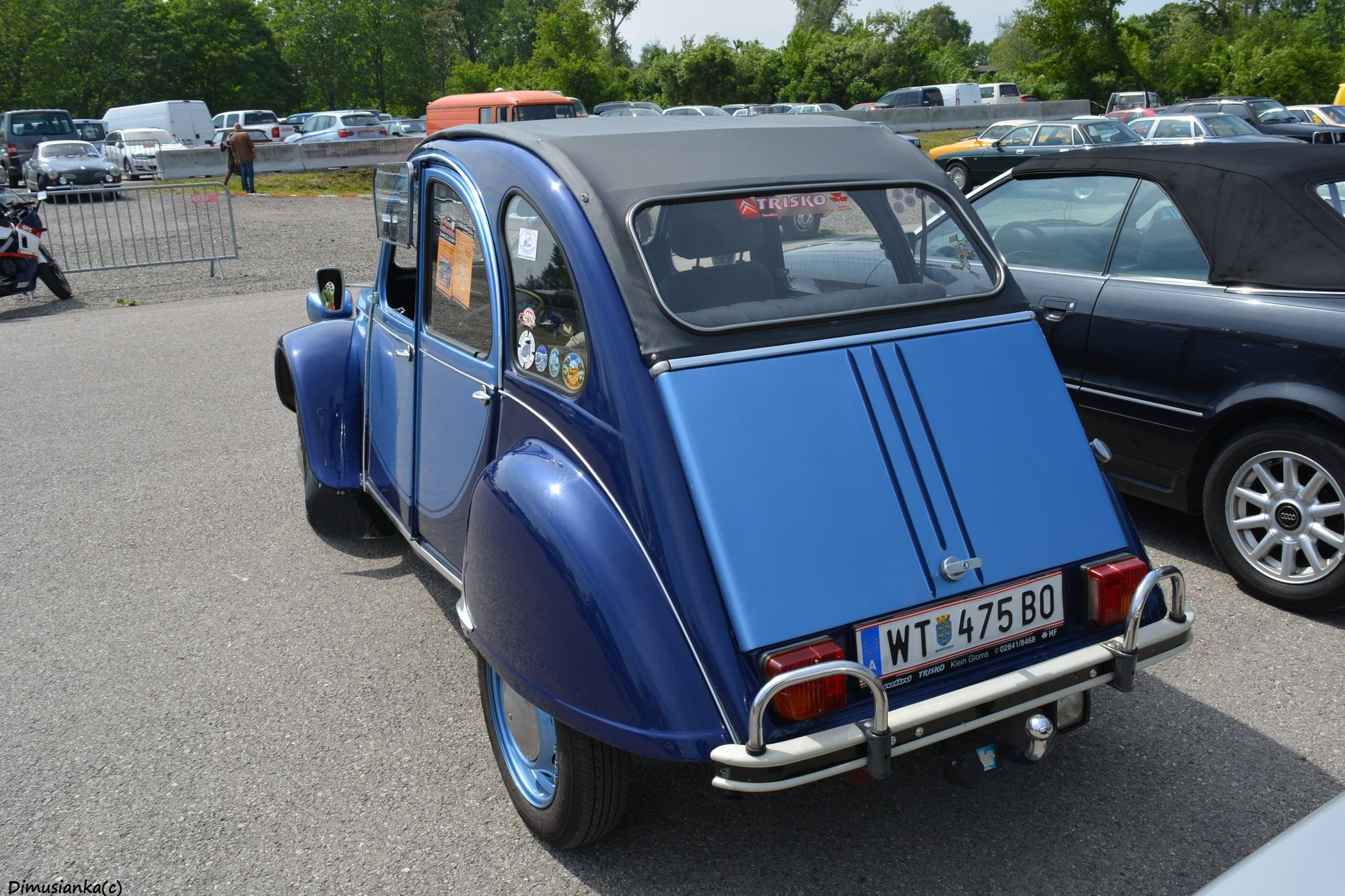 WT 475 BO, Citroёn 2CV 1st gen Sedan, 1949–1990