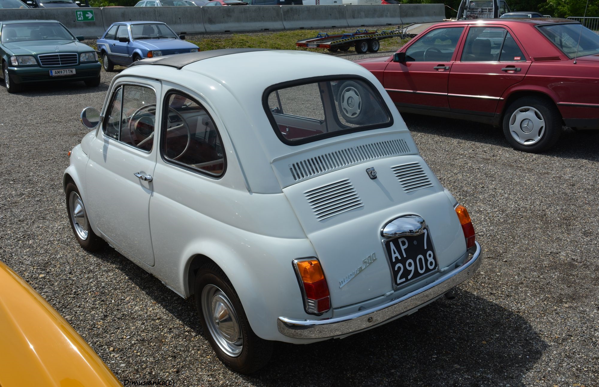 AP 72908, FIAT 500 