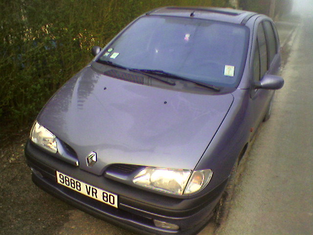 9888 VR 80, Renault Scénic 1st gen (Mégane Scénic) (J64), 1996–1999