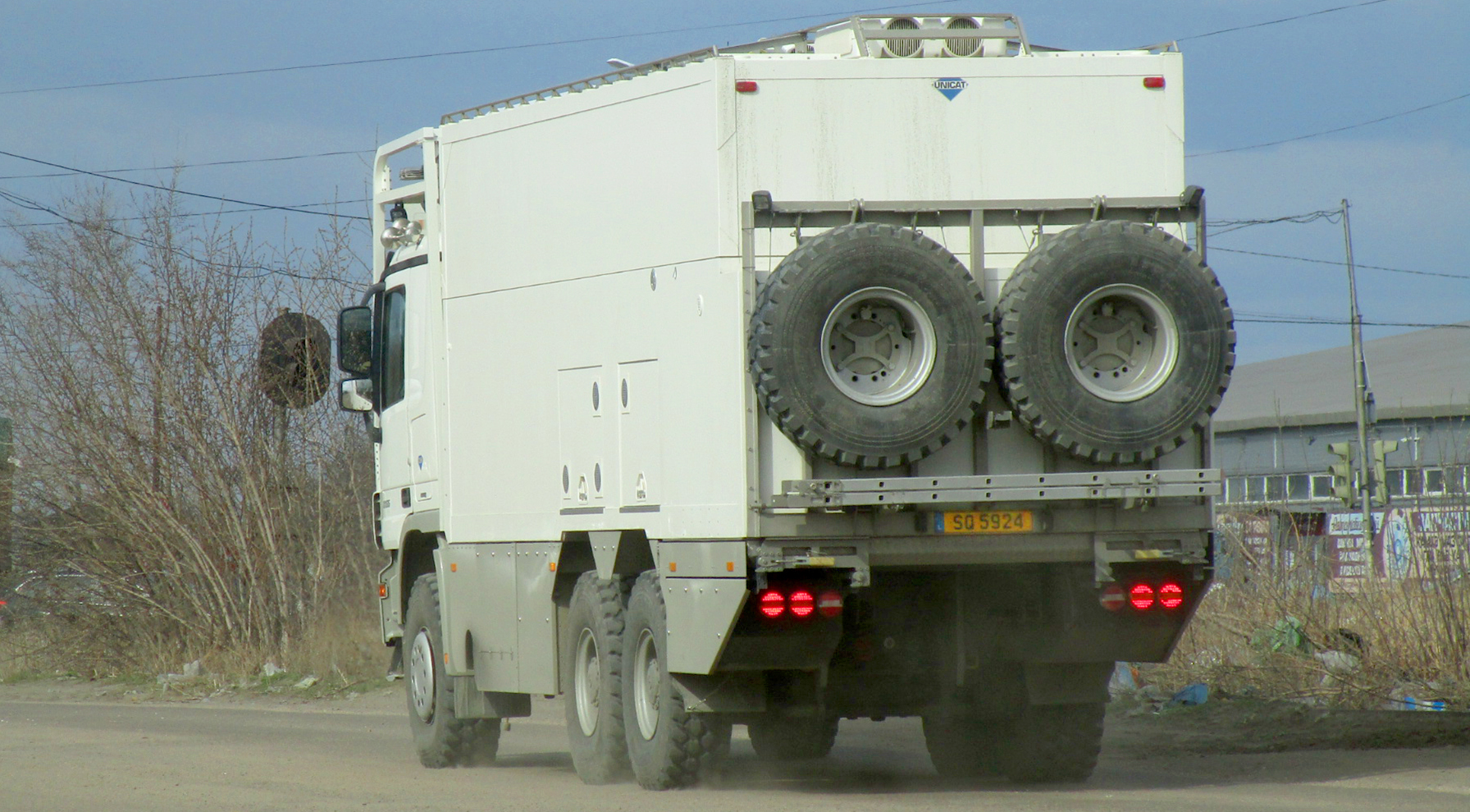 SQ 5924, Mercedes-Benz Actros 2nd gen (MP2/MP3), 2002–2020