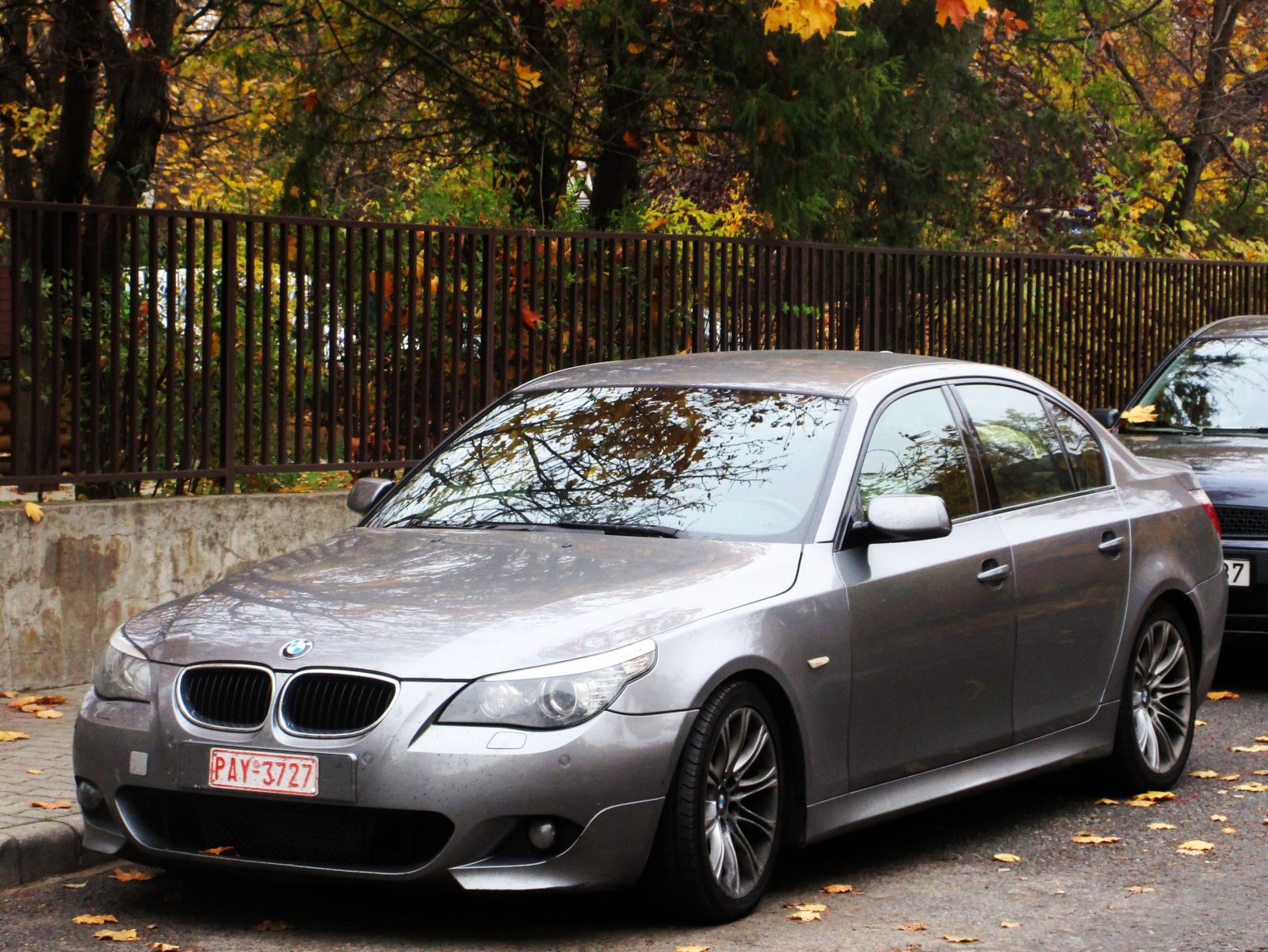 PAY-3727, BMW 5 Series 5th gen Sedan (E60), 2003–2010