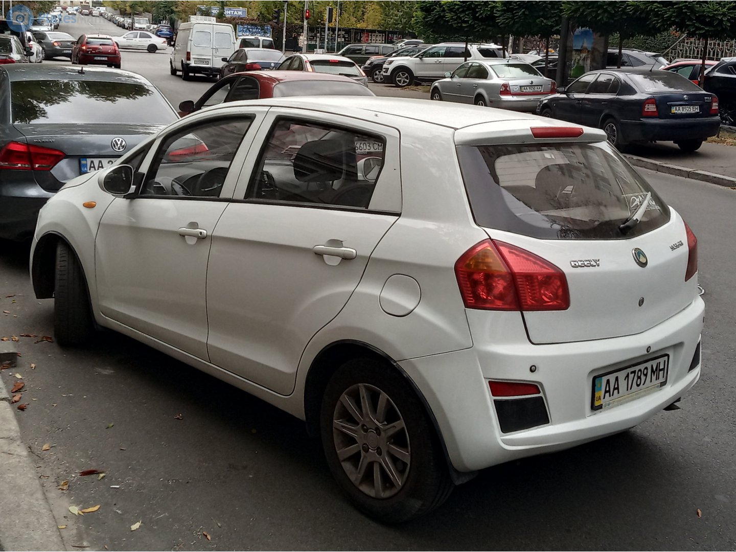 AA 1789 MH, Geely SC-5 RV 1st gen (CN-market), 2011