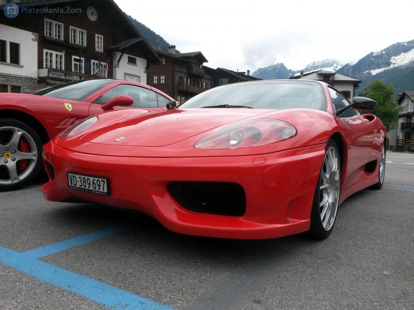 VD 389697, Ferrari 360 Challenge Stradale, 2003–2004