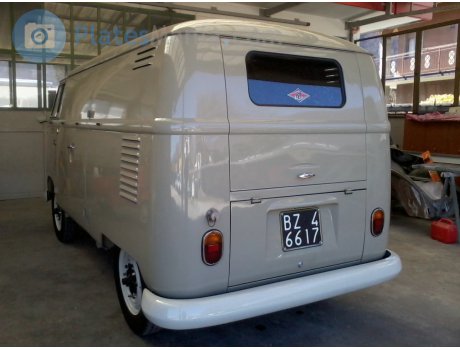 BZ 46617, Volkswagen Transporter