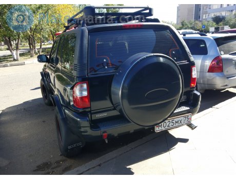 м025мх75, Isuzu MU