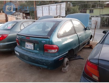 5NKZ582, Ford Aspire