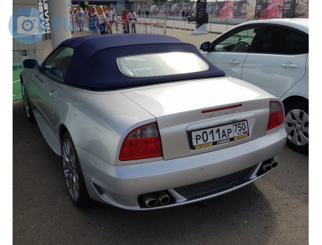 р011ар750, Maserati Spyder