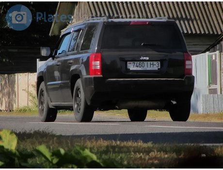 7460 IH-3, Jeep Patriot