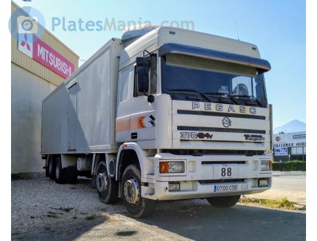 0700 CDB, Pegaso Troner