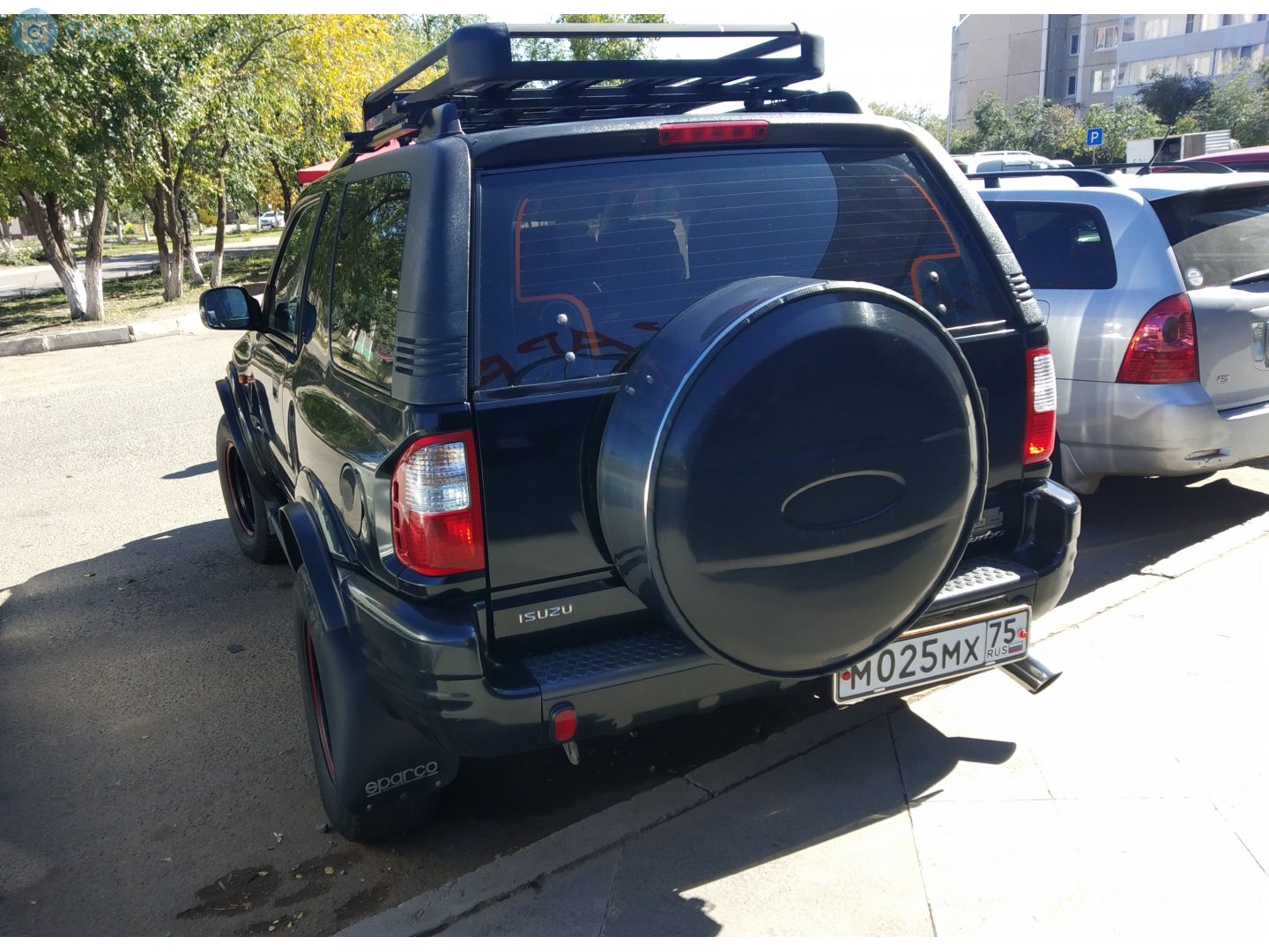 м 025 мх 75, Isuzu MU 2nd gen (UES), 1998–2002