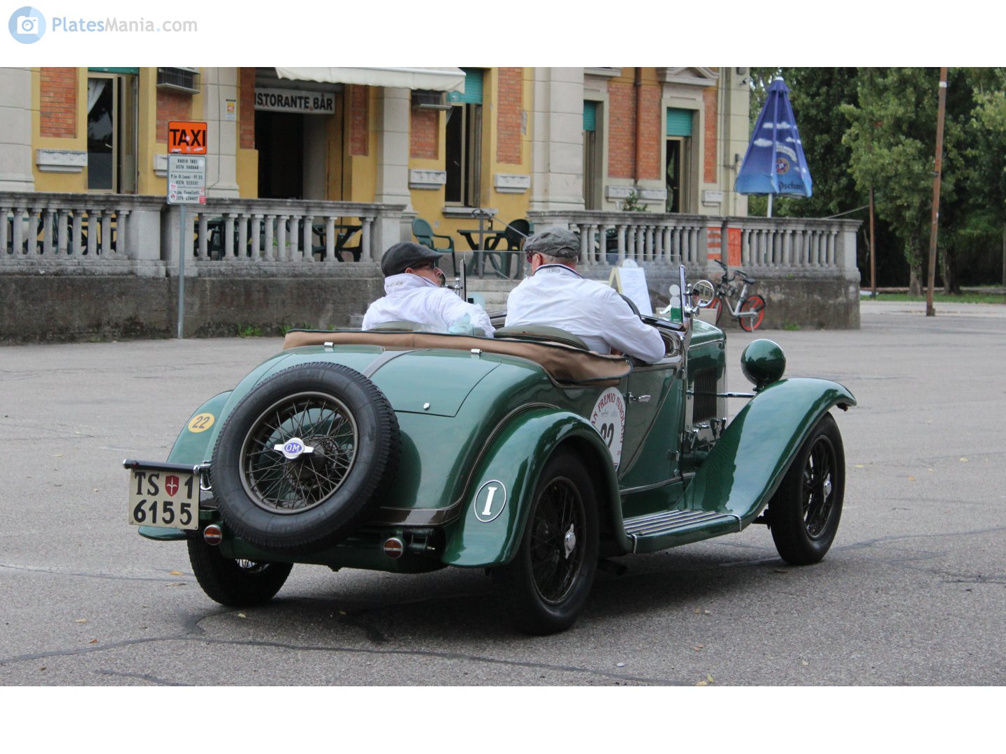 TS 16155, OM, Officine Meccaniche 665 