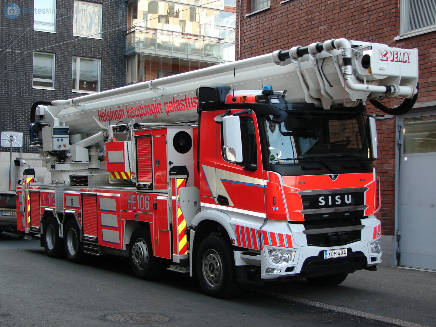 XOM-494, Sisu Polar 2nd gen, 2014–