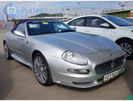 р011ар750, Maserati Spyder