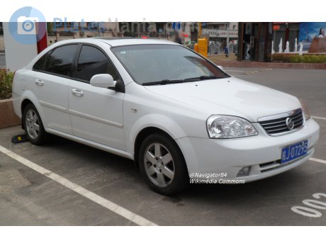 皖J·07295, Buick Excelle