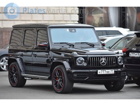 н777ве77, Mercedes-Benz G-Klasse