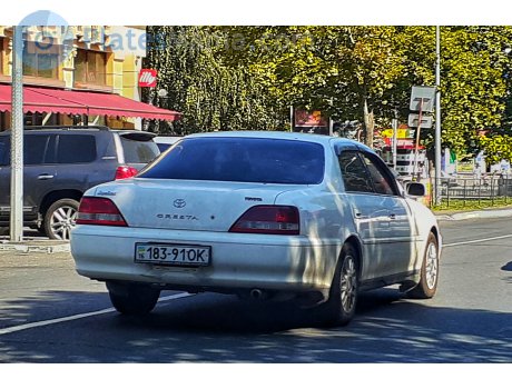 16 183-91 OK, Toyota Cresta