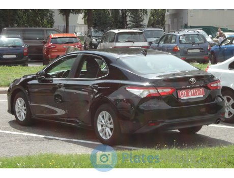 CD 8711-7, Toyota Camry