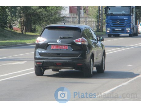 CD 2769-7, Nissan X-Trail