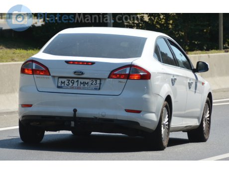 м391мм23, Ford Mondeo