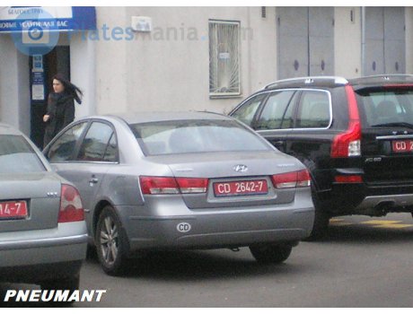 CD 2642-7, Hyundai Sonata