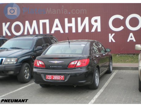 CD 2650-7, Chrysler Sebring