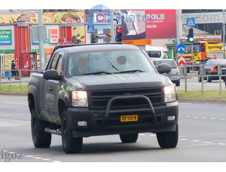 VD-515-N, Chevrolet Silverado