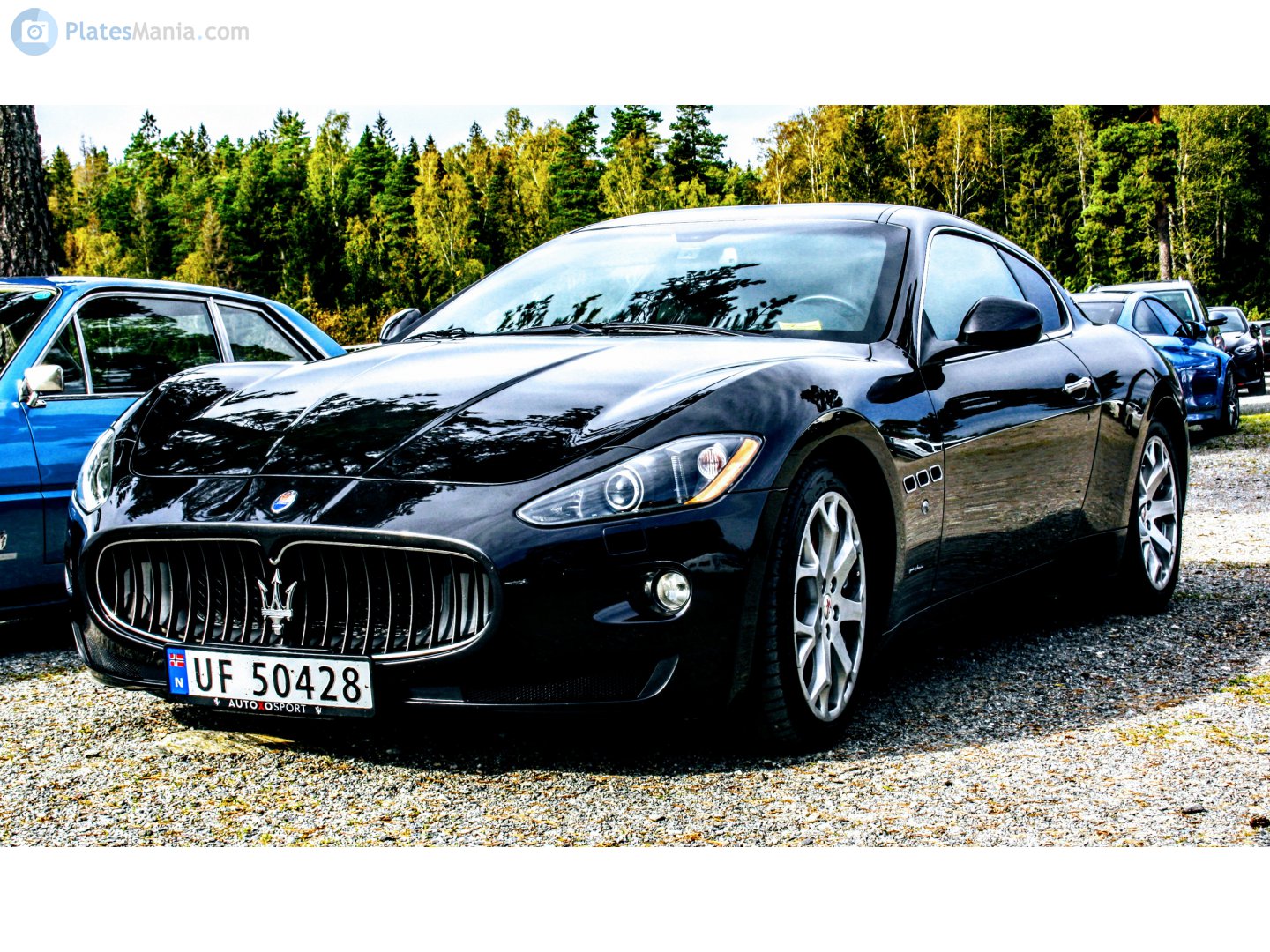 UF 50428, Maserati GranTurismo 1st gen Coupé (M145), 2007–2017