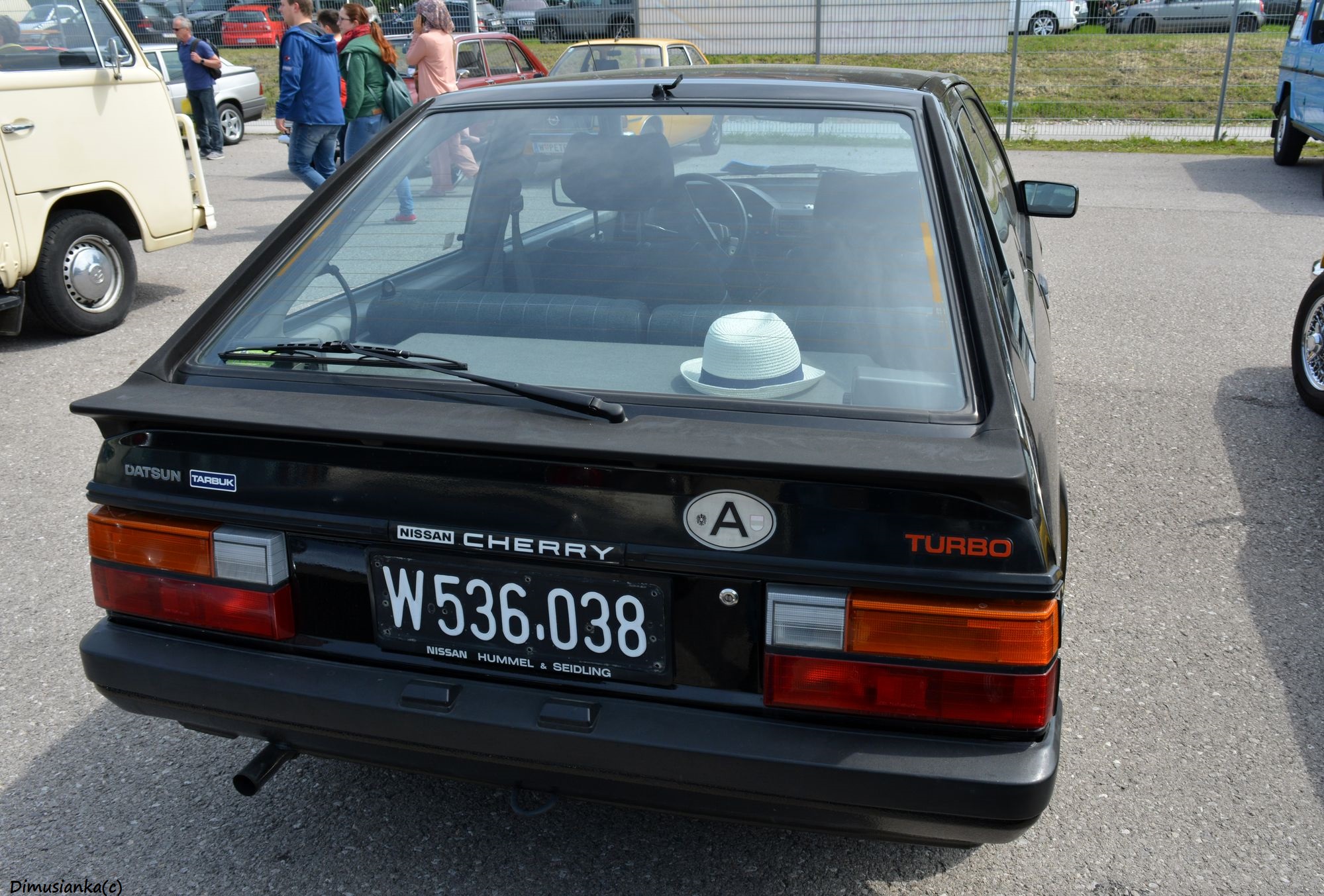 W 536.038, Nissan Cherry 