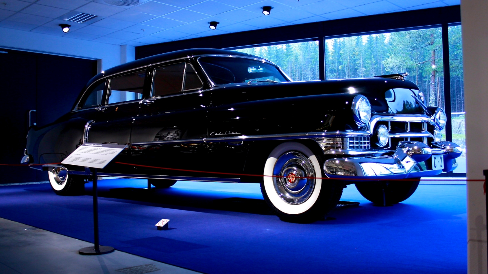 C-2, Cadillac Series 75 4th gen, 1950–1953