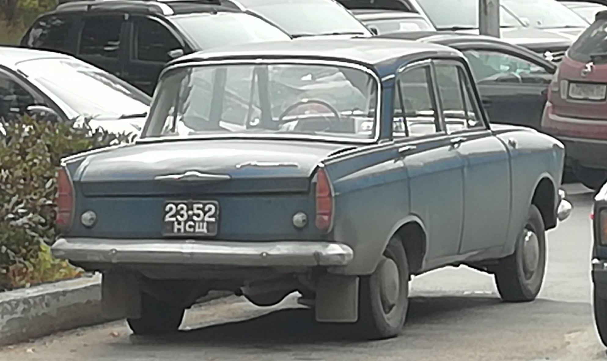 2352 НСЩ, Moskvich (AZLK) 408/412 408/412, 1964–1969 (1967– for 412)