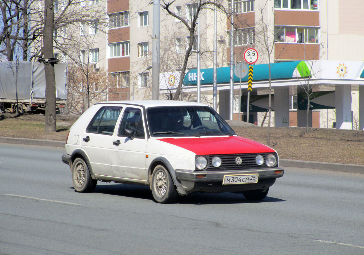 м 304 см 25, Volkswagen Golf 2nd gen 3-door Hatch (19/1G), 1983–1992