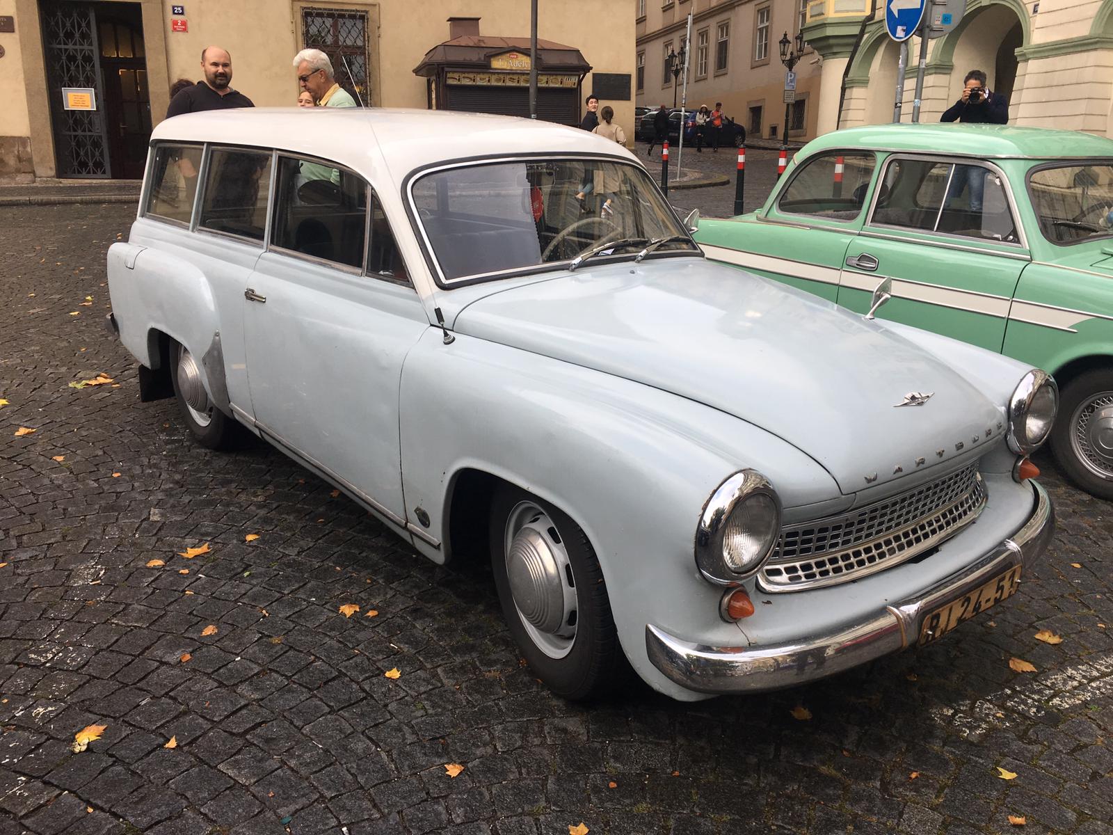 PI 24-51, Wartburg 311/312/313 311(312)/9 Kombi, 1955–1967