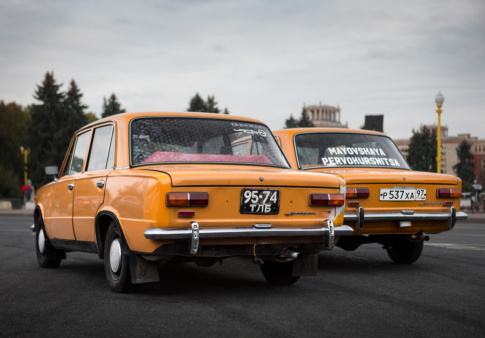 9574 ТЛБ, Lada (VAZ) 2101 2101, 1970–1983