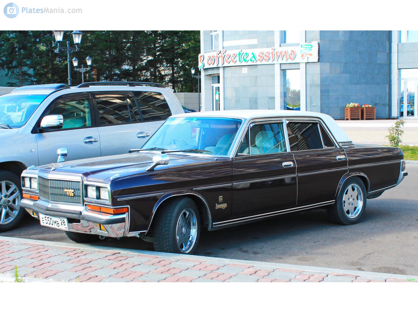 е 550 мв 28, Nissan President 2nd gen (H250), 2nd facelift, 1982–1990