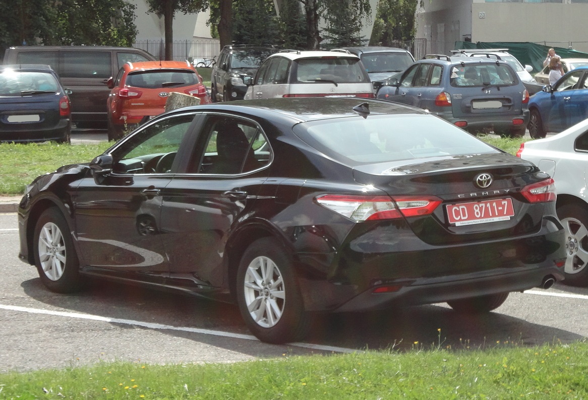 CD 8711-7, Toyota Camry 8th gen (XV70), 2017–