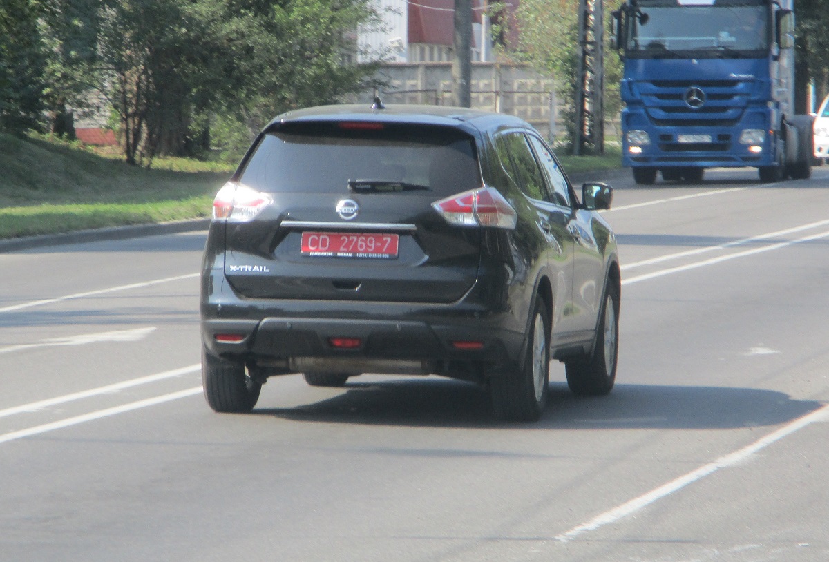 CD 2769-7, Nissan X-Trail 3rd gen (T32), 2013–2018