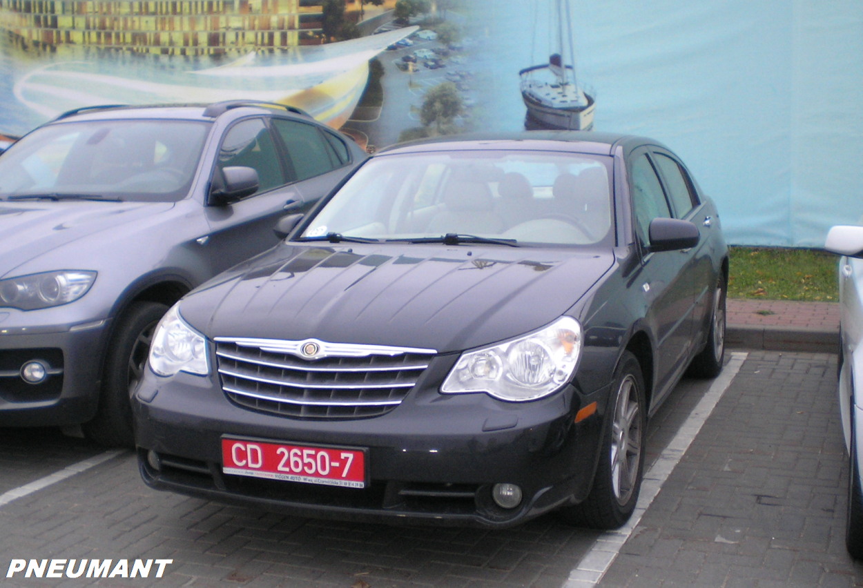 CD 2650-7, Chrysler Sebring 3rd gen Sedan (JS), 2006–2010