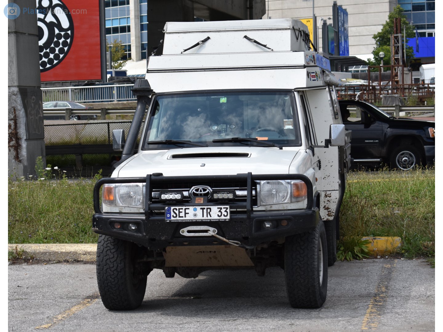 SEF TR 33, Toyota Land Cruiser 70 Pickup (J79), 1st facelift, 2007–2023