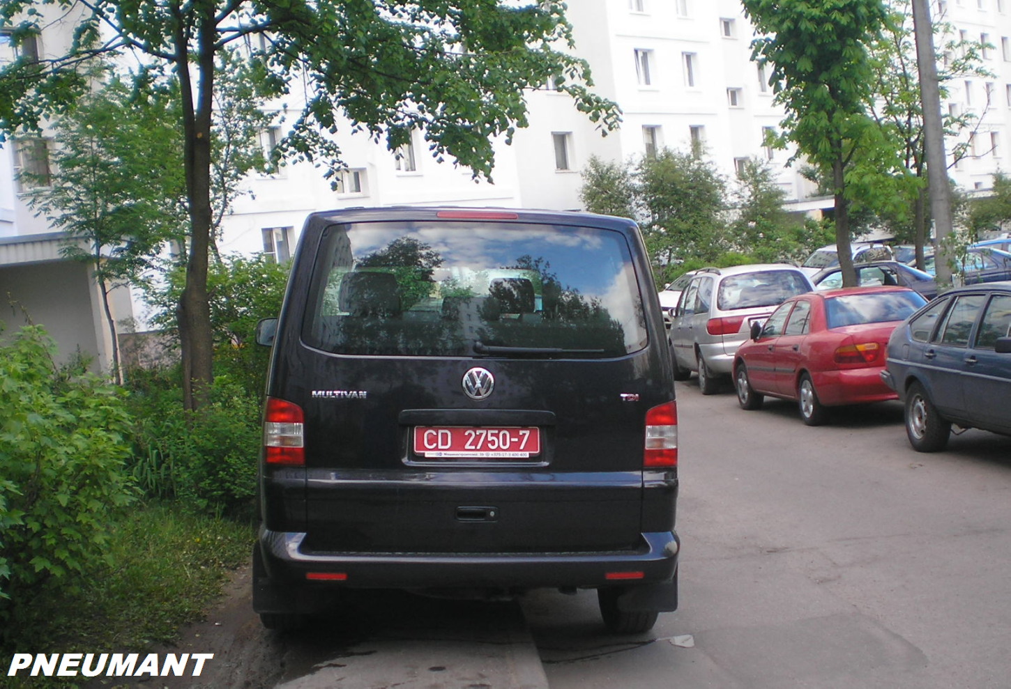 CD 2750-7, Volkswagen Multivan T5 (7H/7E), 2003–2009
