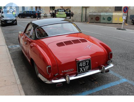 487 XVF, Volkswagen Karmann-Ghia