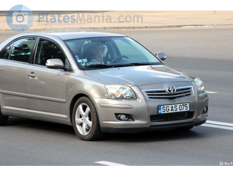 SG AS 075, Toyota Avensis