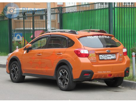 в232рм799, Subaru XV