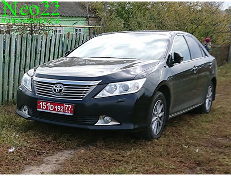 151D 192 77, Toyota Camry