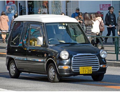品川 583 こ 1120, Mitsubishi Minica