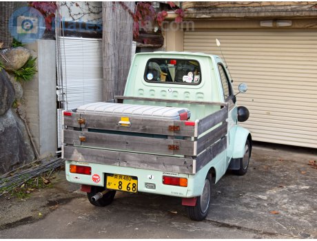 奈良 480 か 868, Daihatsu Midget